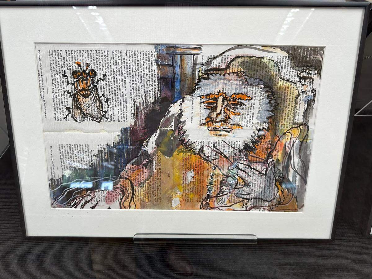 Artist Kristin Casaletto, of Grand Rapids, Michigan, created her exhibit, CondemNation, honoring the 11 victims of hate crimes in Montana in 1992, the year The Creativity Movement re-issued “The White Man’s Bible” and “Nature’s Eternal Religion.” She remade 11 pages from the books using art materials to negate the book’s texts.