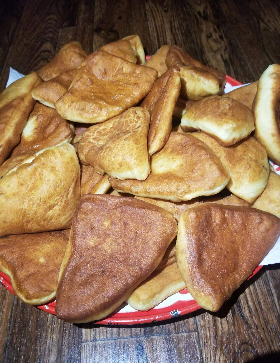 A plate of sambusas from Amina’s African Sambusas, a new restaurant on the Boise Bench.