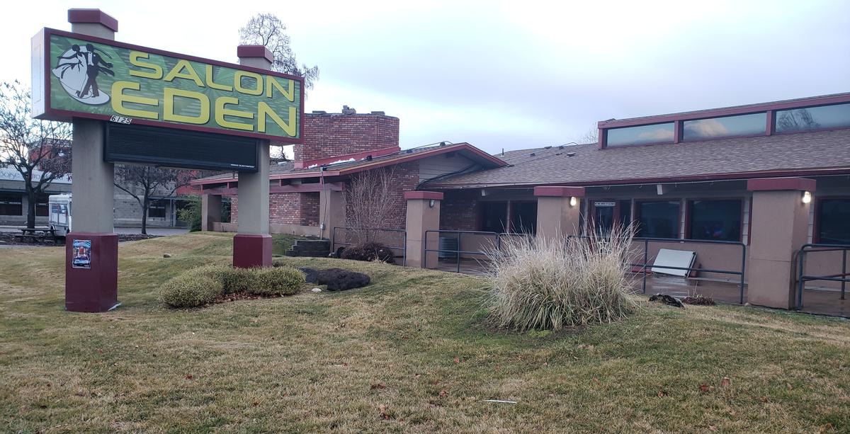 Campos Market plans to move to the former Salon Eden event hall on West Fairview Avenue later this year or next. The building has more space and nearly 80 parking spaces.