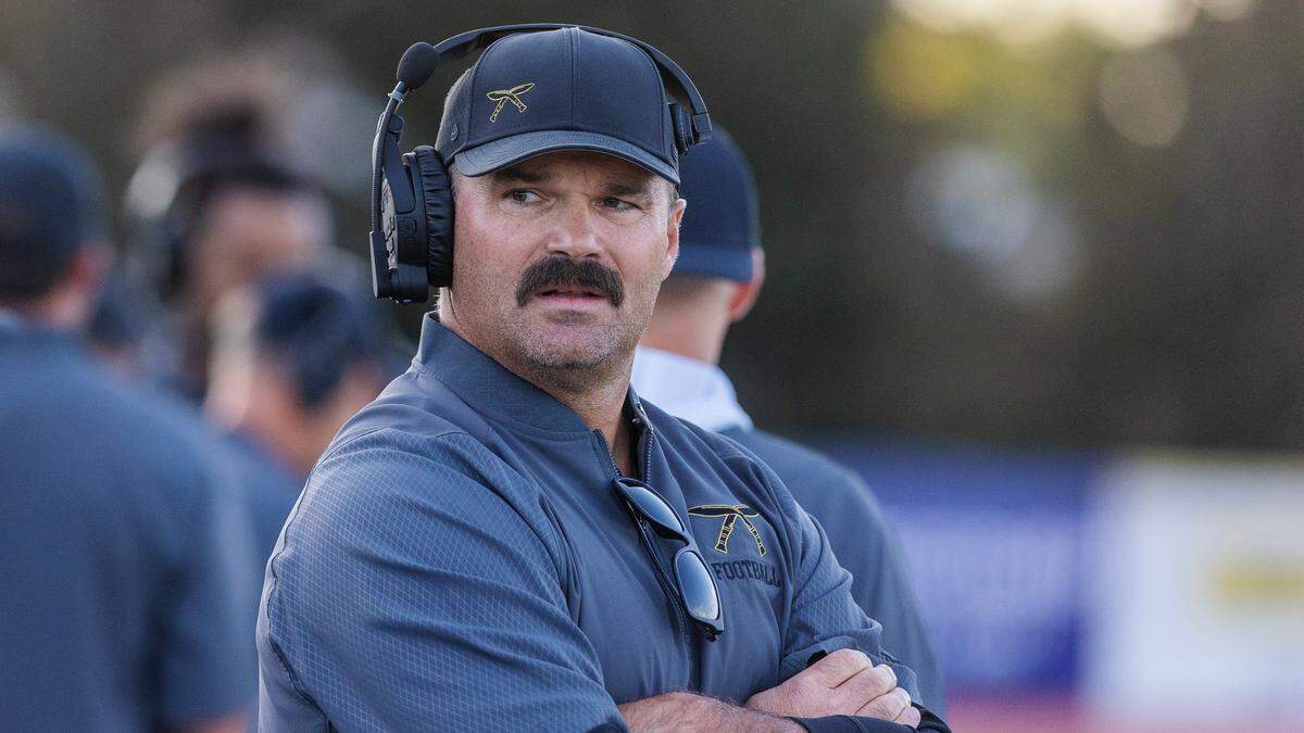 Meridian High hired former Capital football coach Kevin Hastin to leads its program. 