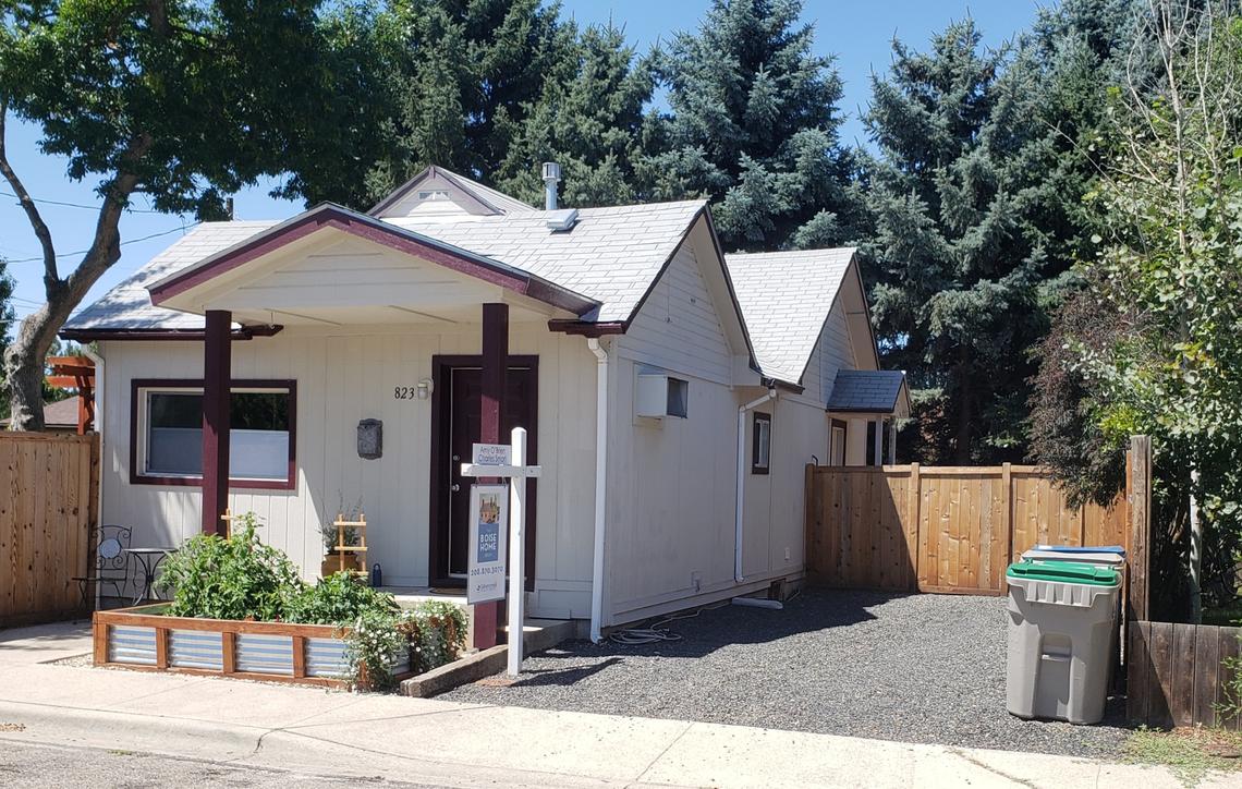 This one-bedroom home with 716 square feet sold last summer on North Vail Street in Boise’s West End, near Esther Simplot Park. On average, Boise home prices rose 16.4% over the past year.
