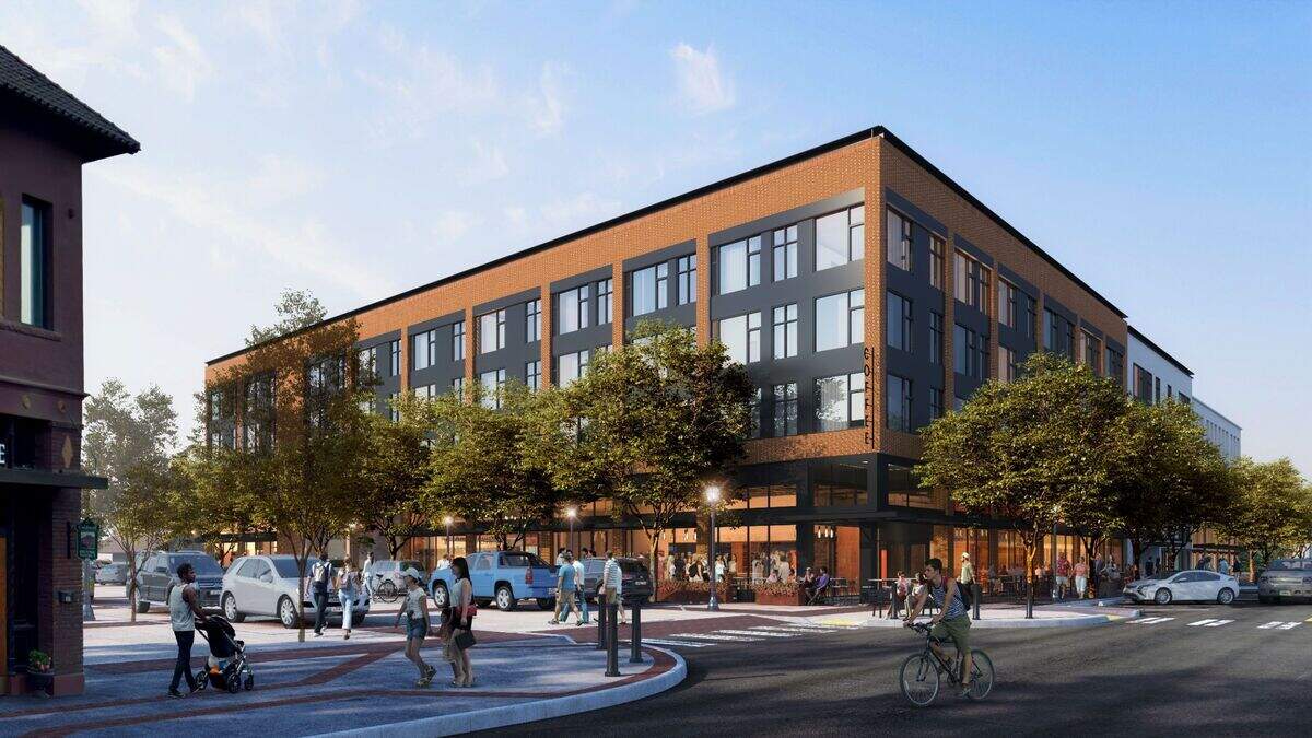 DeChase Miksis plans to build this 141-apartment building in downtown Caldwell. It hopes to address the need for housing downtown.