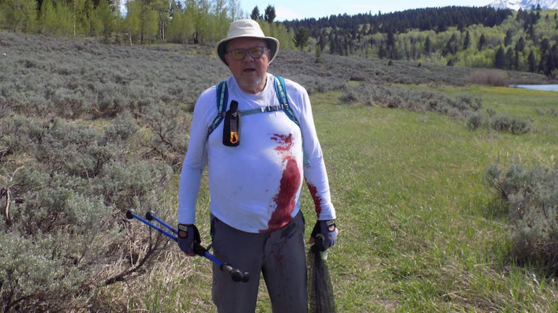 ‘I was convinced I was dead.’ Man survives grizzly attack in Eastern Idaho state park