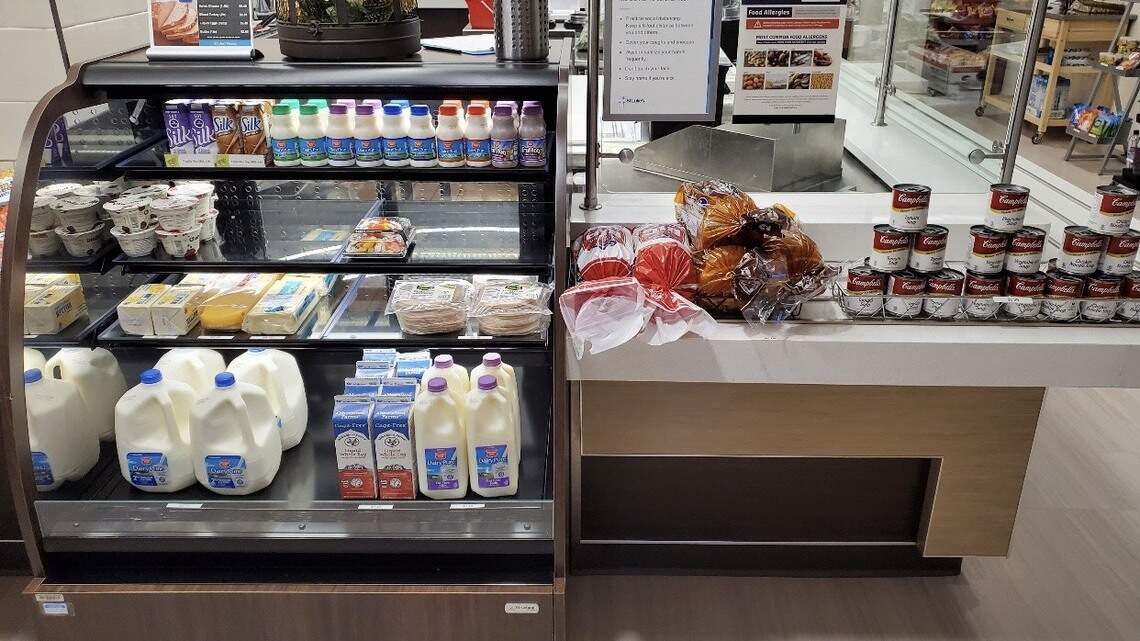 Saint Al’s, St. Luke’s hospitals open mini-grocery stores to protect health care workers