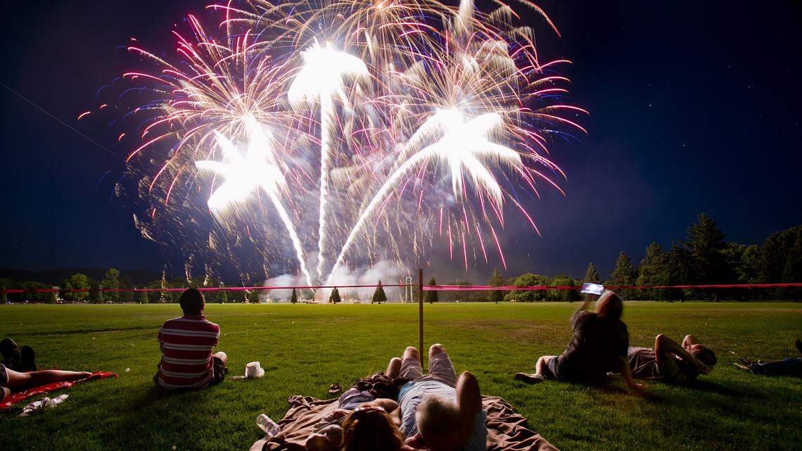 A science lesson explains the magic behind the annual fireworks show at Ann Morrison Park.
