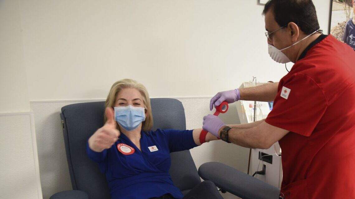 Roll up your sleeve this week to keep blood supply strong during coronavirus pandemic
