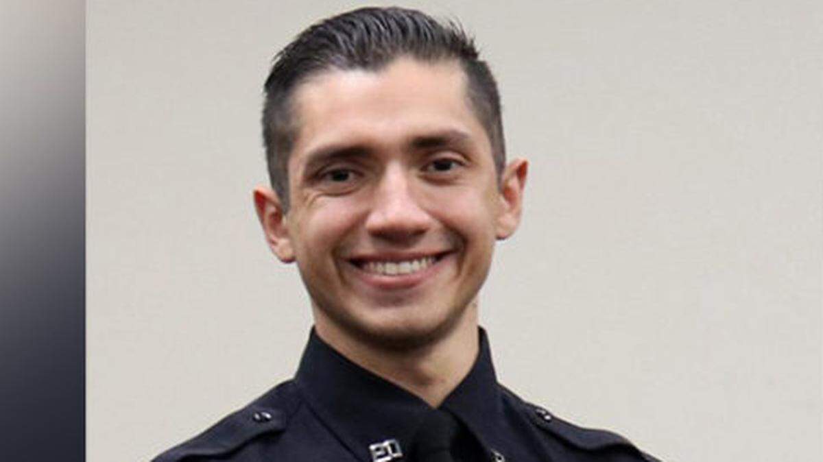 Idaho Fall Police Officer Elias Cerdas