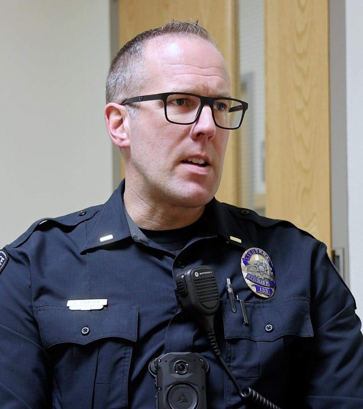 Lt. Brandon Frasier about Meridian Police Department's new drone first responder program.