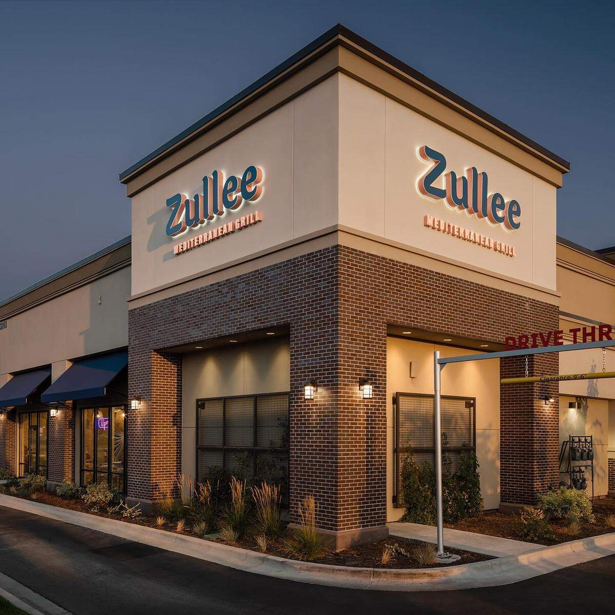 Zullee Mediterranean Grill recently opened at The Village at Meridian.