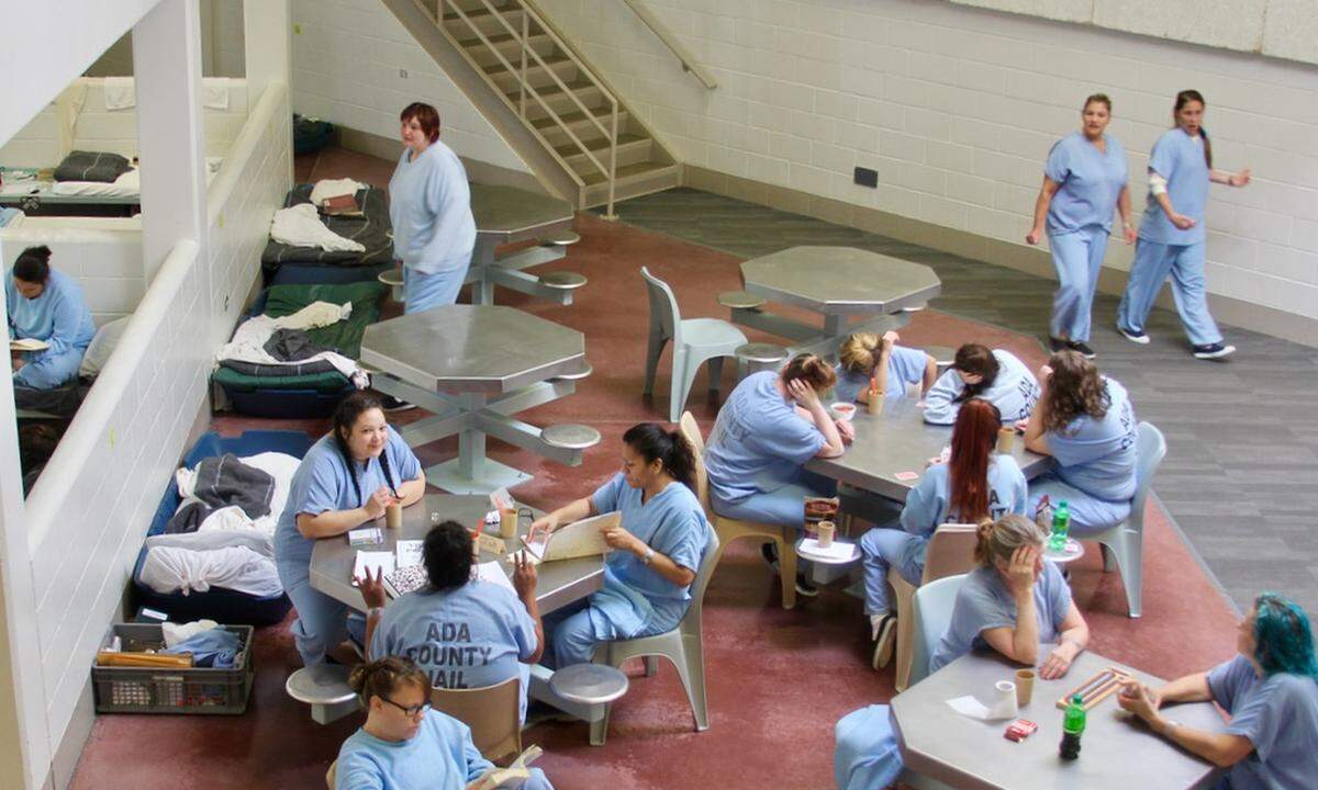 Ada County Sheriff Stephen Bartlett wants to add 37 employees in the coming fiscal year, mostly to help a jail staff that is "overworked, understaffed and overstressed." he told county commissioners. "This year, all of our dorms have been well over our rated capacity nearly 100 percent of the time." Some inmates sleep on cots shoved against walls.