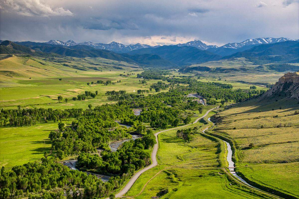 This is Wyoming’s most expensive ranch, a 16,500-acre property listed at $85 million.