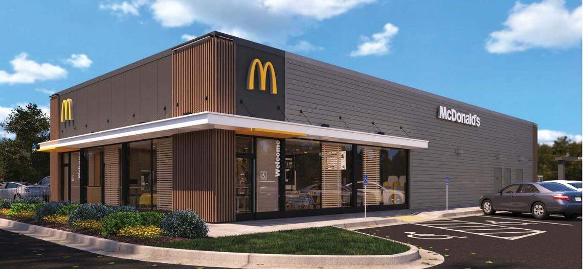 Boos Development West LLC plans to build a McDonald’s restaurant at 6190 S. Five Mile Road. The company is seeking a zone change, consistent with adjacent properties, to allow the development.