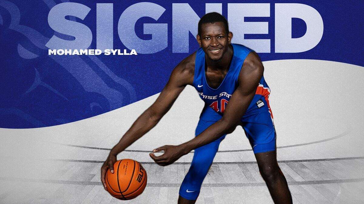 The Boise State men’s basketball team announced the addition of Detroit Mercy transfer Mohamed Sylla on Monday.
