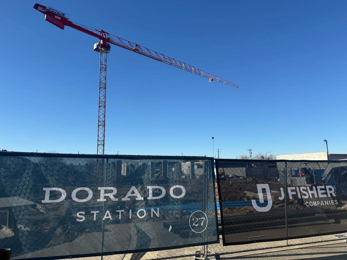 The city of Boise and developer J. Fischer Cos. are partnering to build the 212-unit Dorado Station apartment complex on the West Bench. 