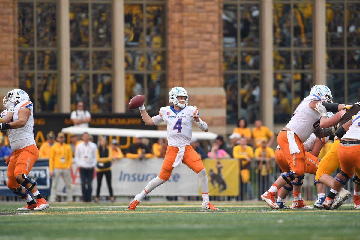 Boise State senior quarterback Brett Rypien broke out of his funk in the second half at Nevada. Will he get hot again?