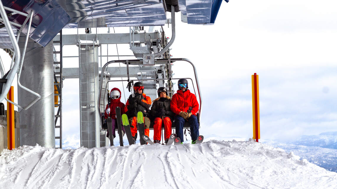 Tamarack reinstalled its famously repossessed ski lift this year. Now it’s up and running