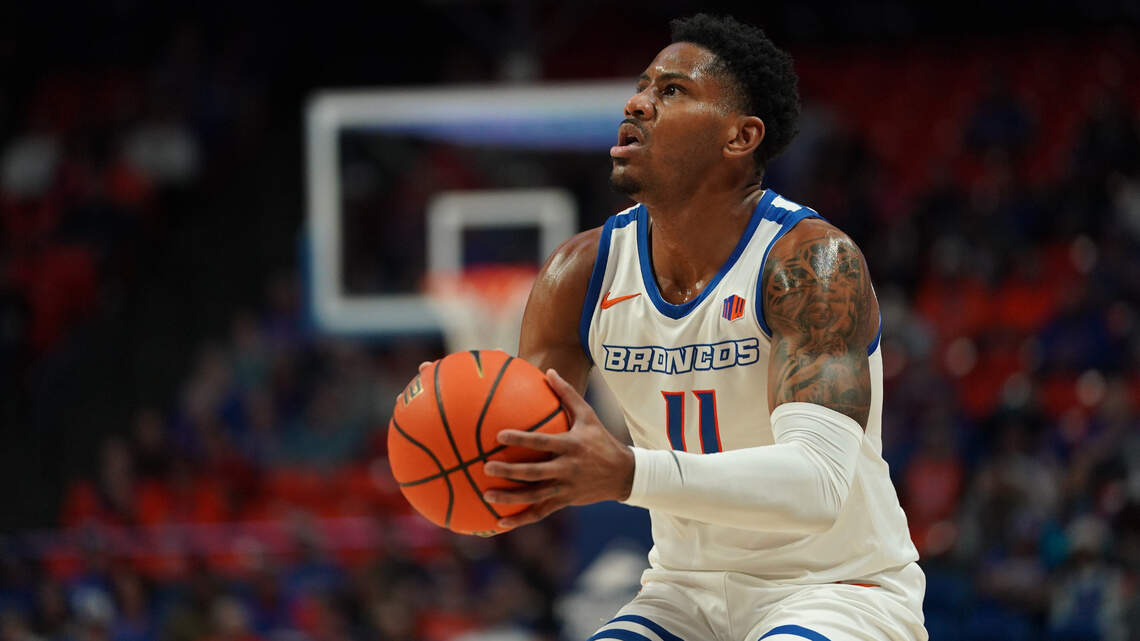Agbo scores career-high 27 as Boise State rallies late to extend home winning streak