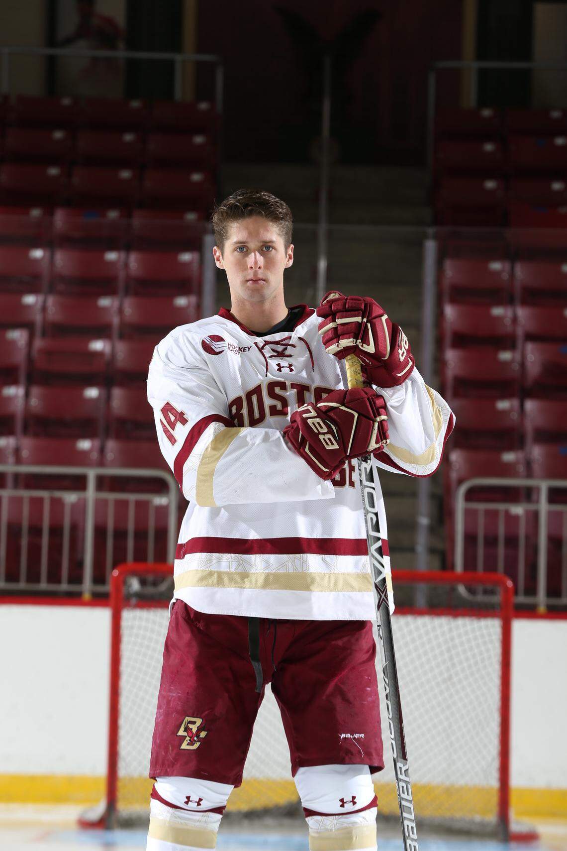 The Idaho Steelheads signed Boise native Zach Walker on Tuesday. In four seasons at Boston College, Walker tallied three goals and 15 assists.