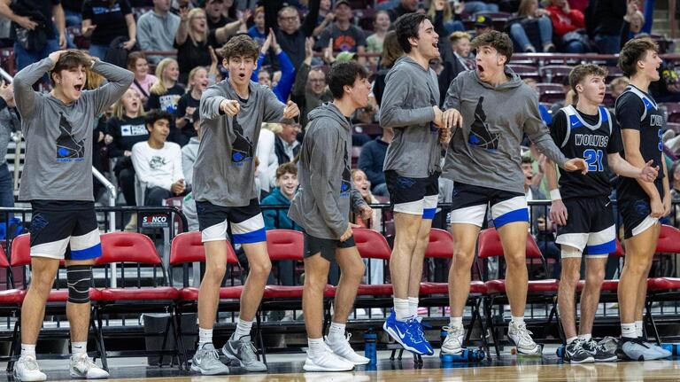 PHOTOS: 5A boys basketball state semifinals