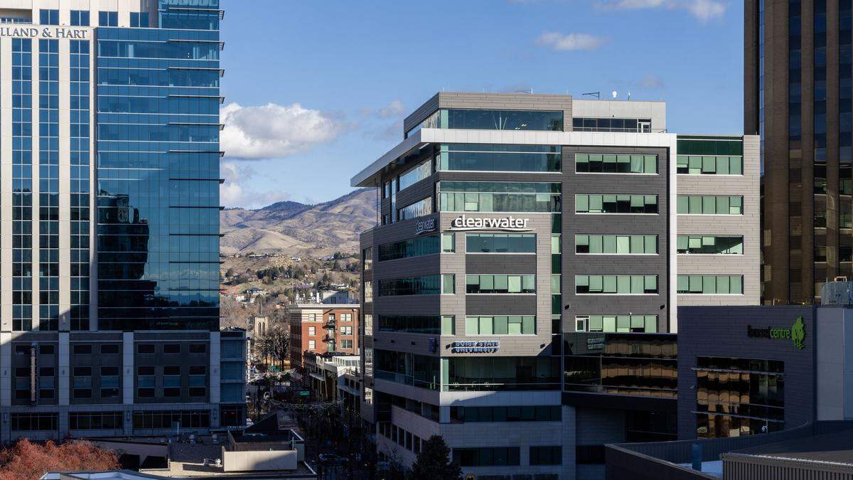 Clearwater Analytics has offices at 777 W. Main Street in downtown Boise.