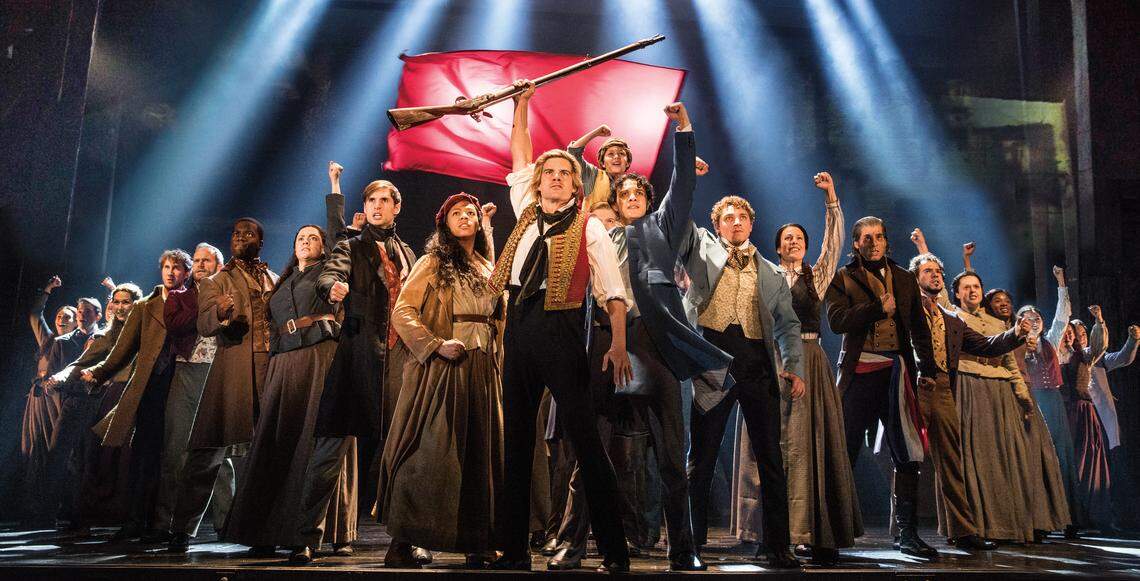 A new production of Cameron Mackintosh’s “Les Miserables” heads to the Morrison Center in summer 2019.