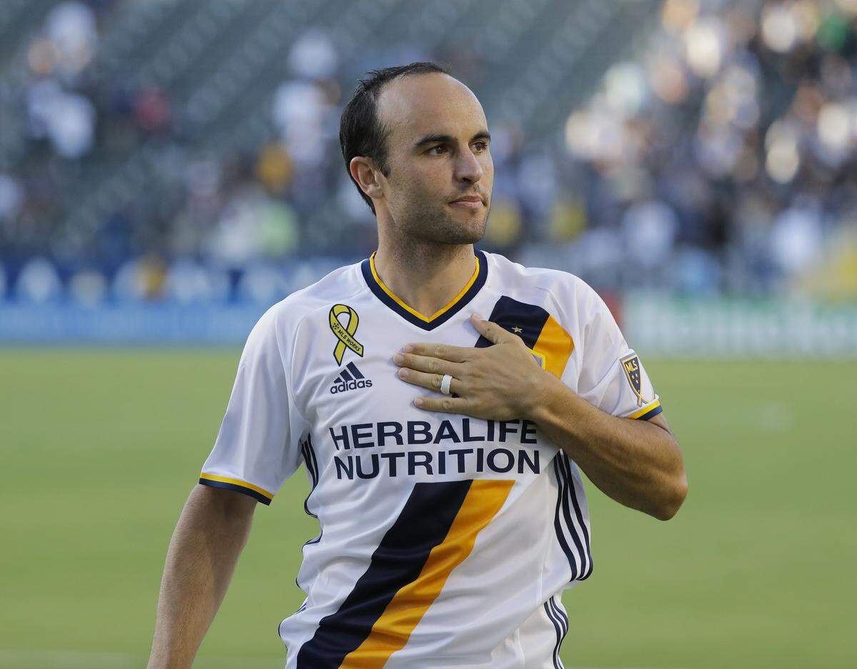 Landon Donovan retired from the MLS in 2014 and again in 2016. He’s since made a brief appearance in Mexico’s Liga MX and is playing for the San Diego Sockers indoor club this year.
