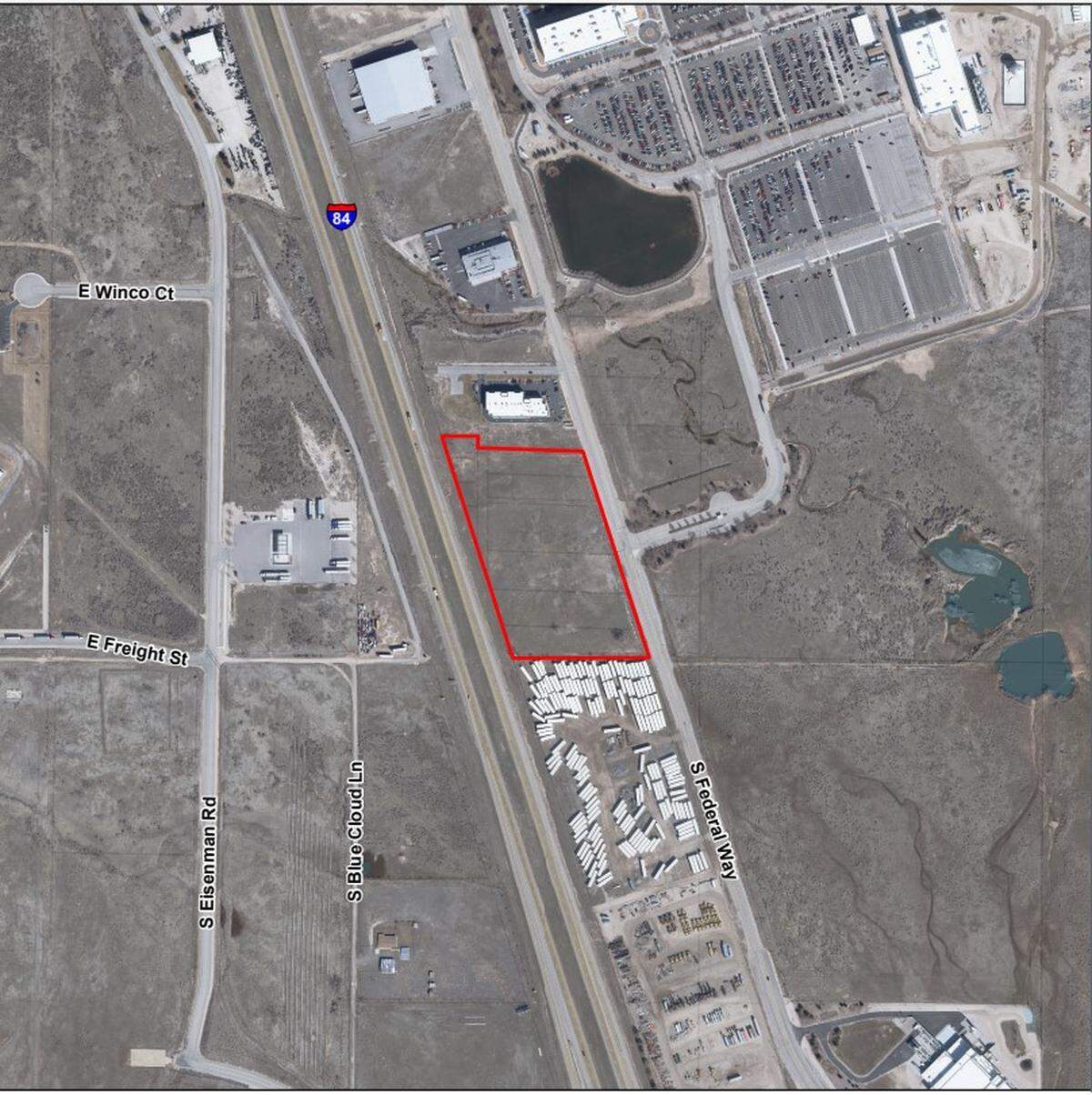 Modern Machinery, a heavy machinery repair shop, plans to build a new location on a vacant parcel in Southeast Boise, east of Interstate 84.