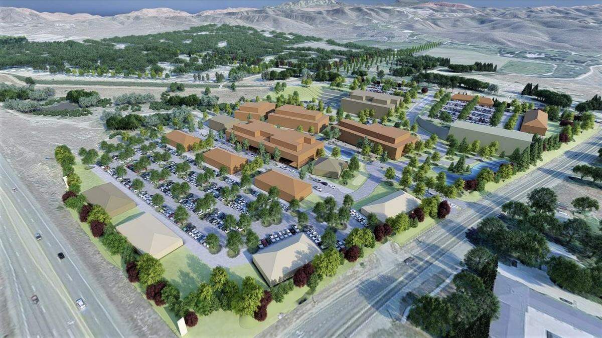 Real estate broker Arthur Berry & Co. advertised Quarry Village as a “sophisticated development where urban blends perfectly with an Idaho country flair” with entertainment venues, dining, boutique retail, spas and exercise facilities, hospitality, relaxing green spaces and water features.