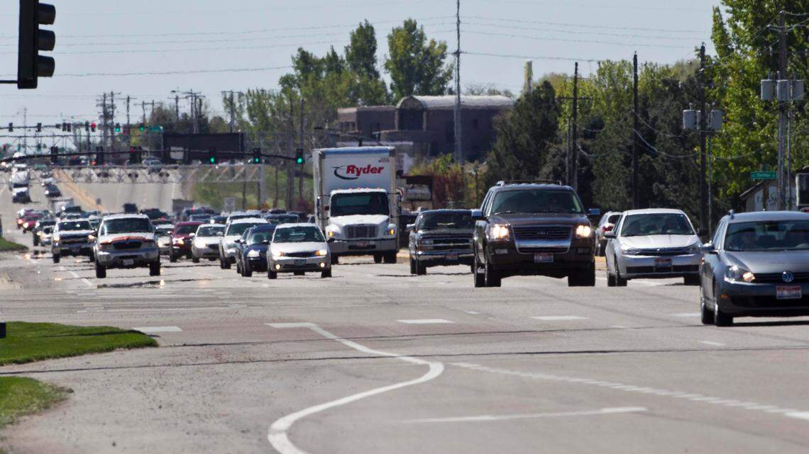 Eagle Road is being repaved this summer, and overnight work at several busy intersections will cause delays, according to the Idaho Transportation Department.