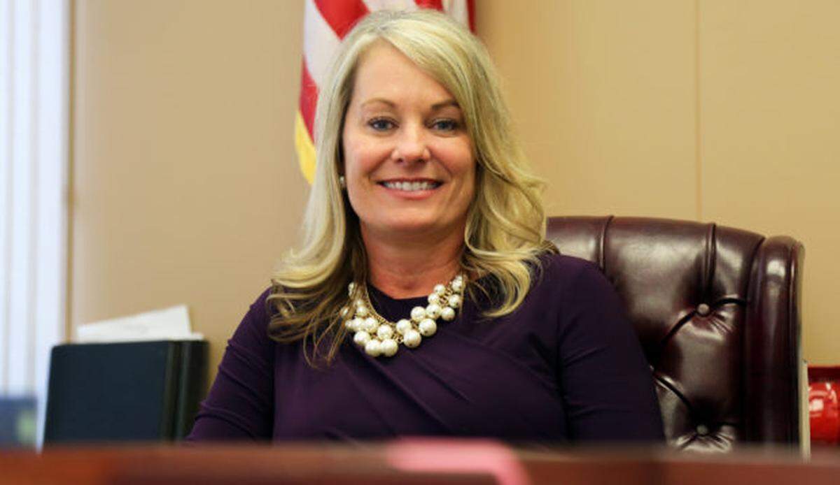 Superintendent of Public Instruction Sherri Ybarra