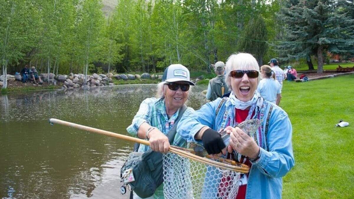 Casting for Recovery, a group that offers fly-fishing retreats for women affected by breast cancer, is looking for Idaho applicants.