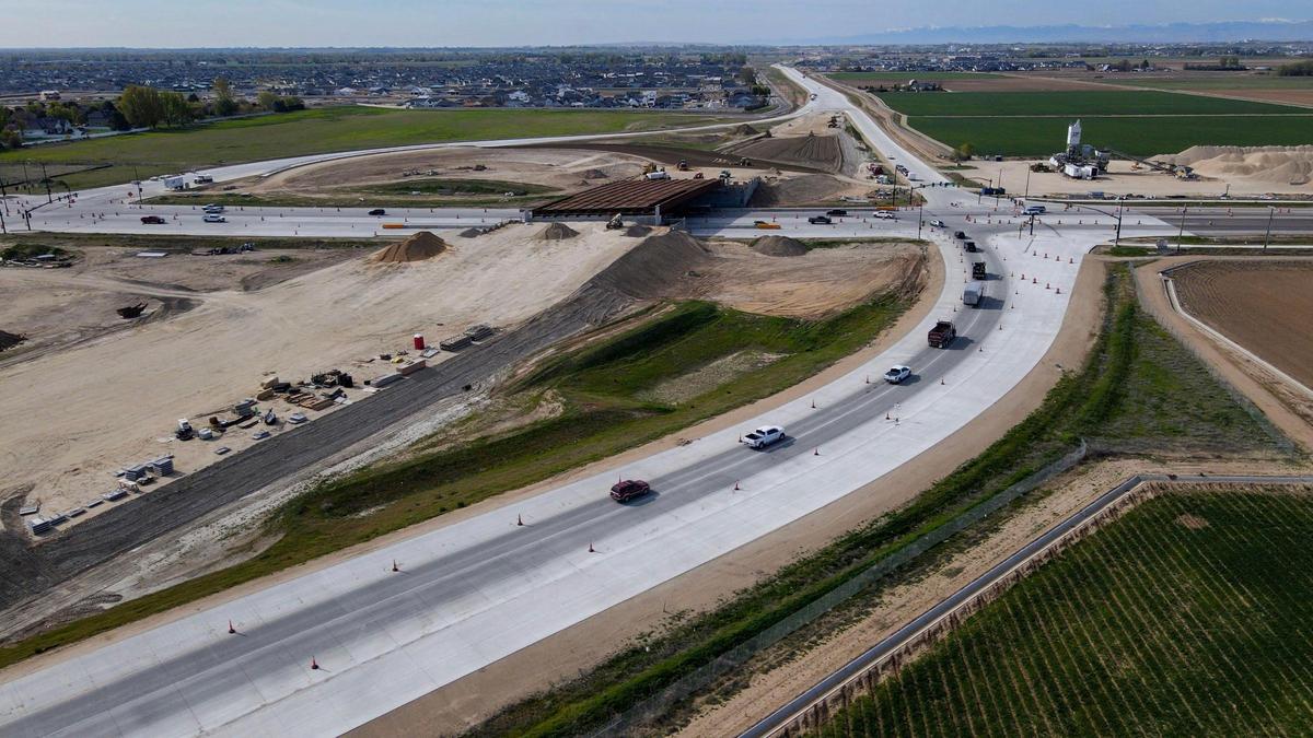 Commuters have navigated the construction at Idaho 16 and Chinden Boulevard for years as Phase 2 of the Idaho Department of Transportation project extends Idaho 16 south to connect to Interstate 84.