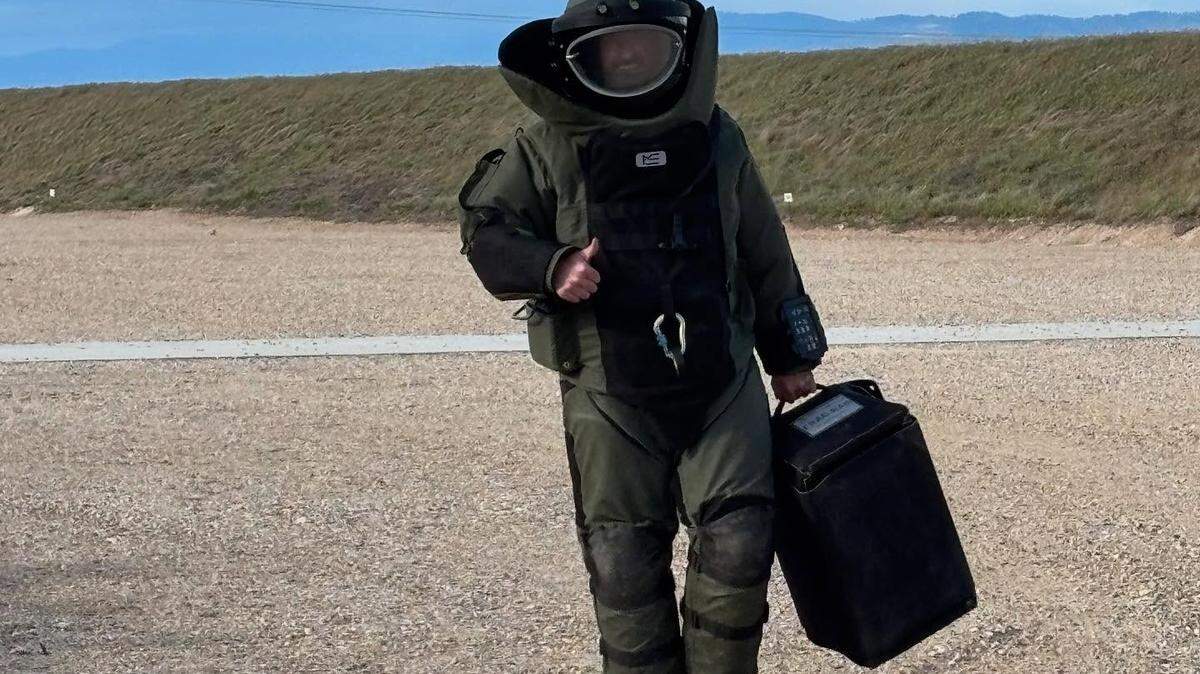 Several improvised explosive devices were detonated by the Boise police bomb unit on Tuesday after they were found while serving a warrant.