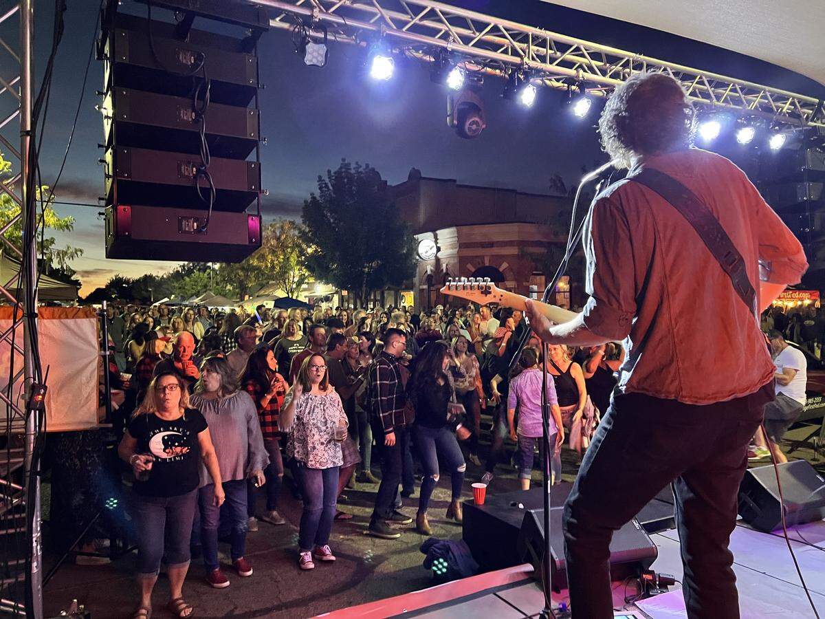 Downtown Meridian will celebrate Oktoberfest on Saturday with vendors, German beers, contests and live bands.