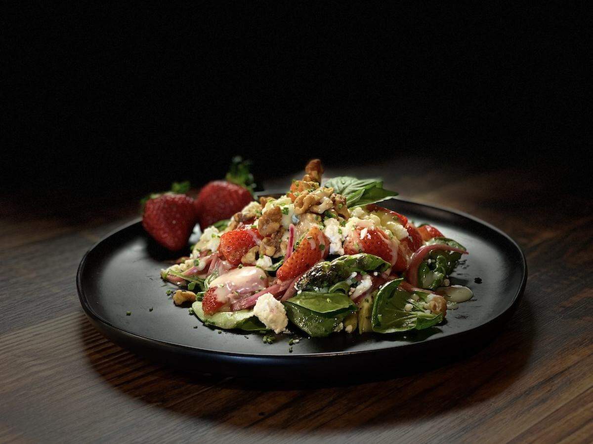 In addition to comfort food, Crawford Cookshop is “really good with salads,” owner and chef Scott Crawford says.