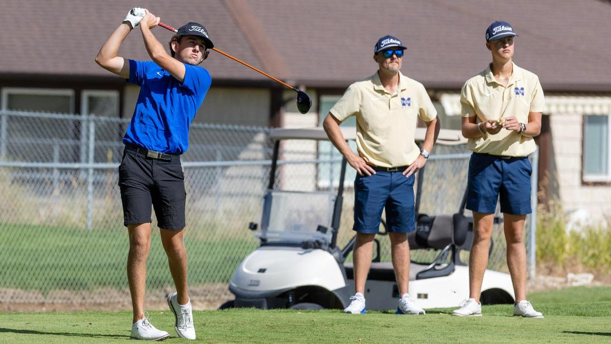 Timberline’s Ryan Shepherd committed to Boise State and figures to challenge for district and state medals this season.