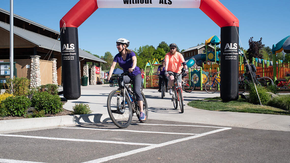 Go cycling on your terms to raise money, help Idahoans living with Lou Gehrig’s disease
