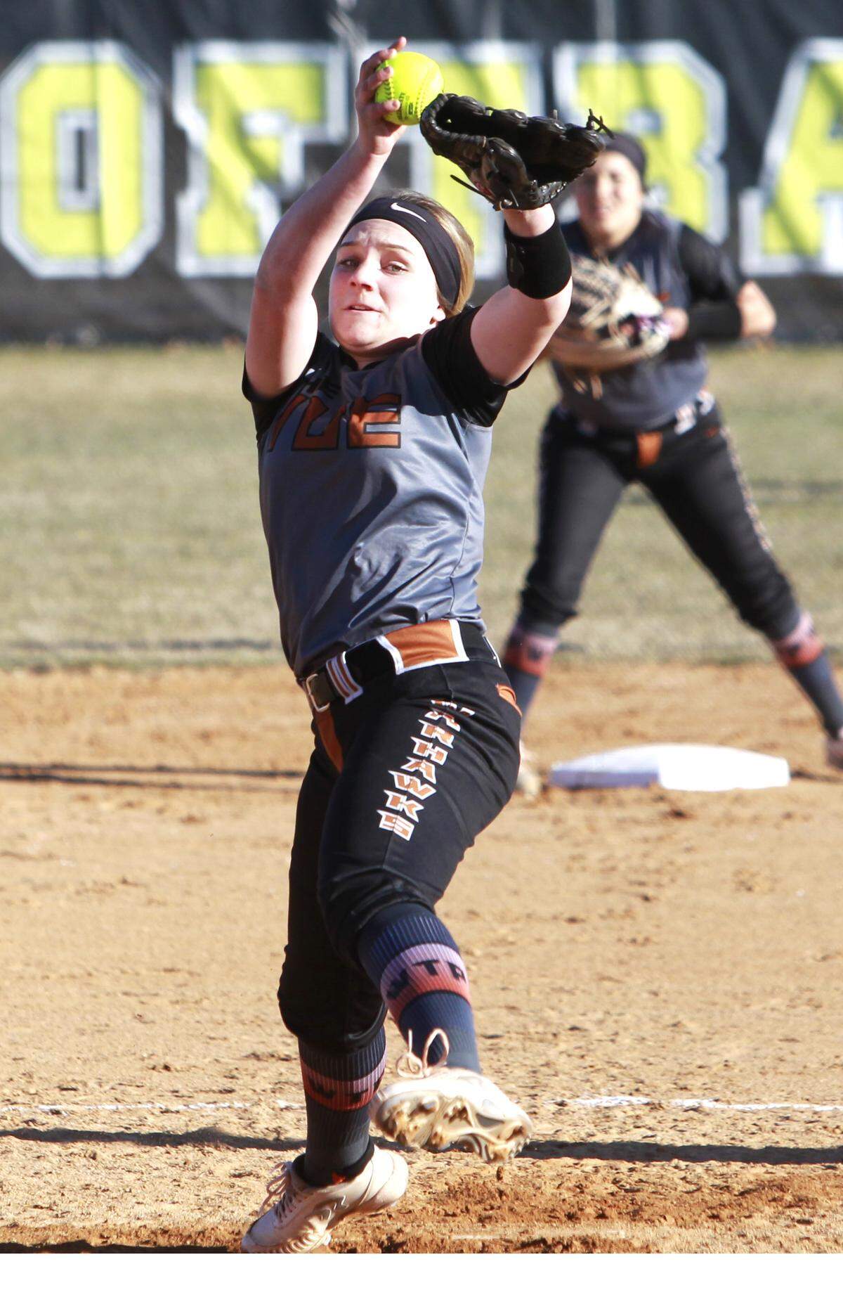 Ridgevue junior pitcher Gracie Walters earned first-team all-conference honors last season and is a major reason the Warhawks were picked as the 4A SIC preseason favorite.