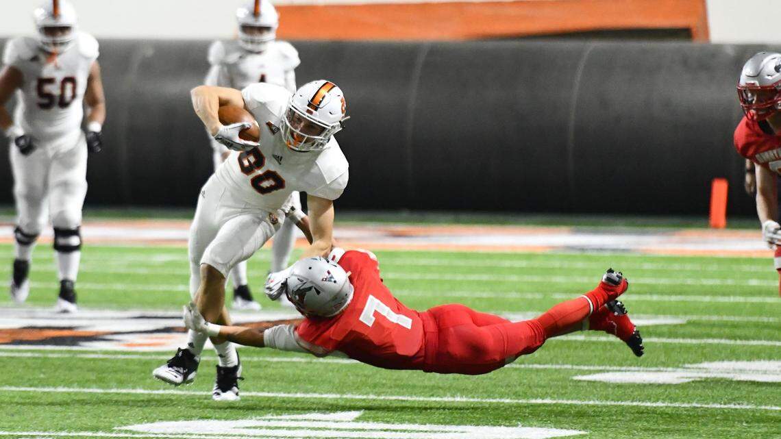 Tanner Conner passed on scholarship offers from the track teams at Washington and Washington State so he could be on the track and football teams at Idaho State. 