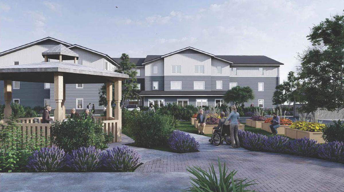 Walt’s Place is one of three new apartment complexes for low-income renters near downtown Nampa. 