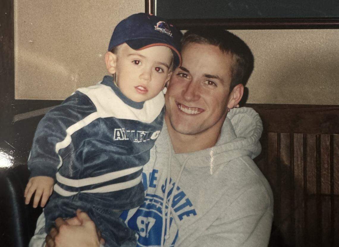 Former Boise State wide receiver Tim Gilligan returned 117 punts during his college career. His nephew, Cooper Jones, is competing as a punt and kick returner for the Broncos this fall.