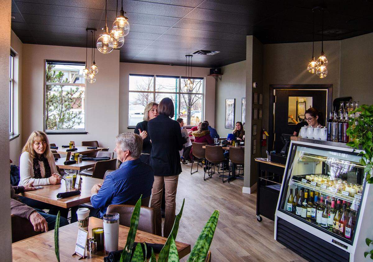 The Stuffed Olive was a familiar favorite in Eagle for two decades.
