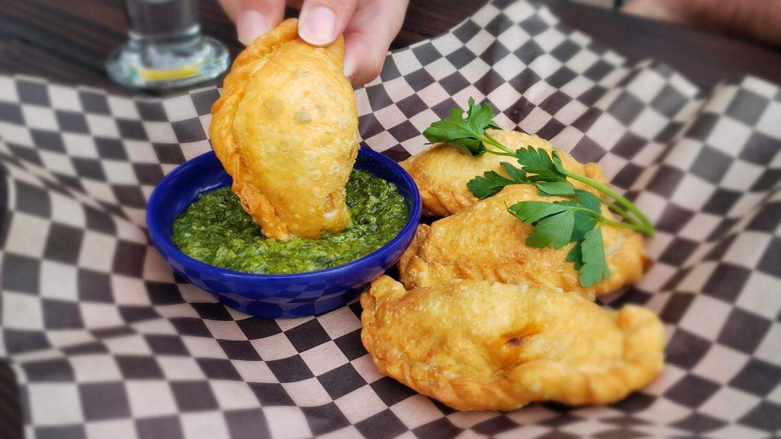 The empanadas are the star of the show at Mala Luna in downtown Boise. These crisp, delightful treats can be made into your meal.
