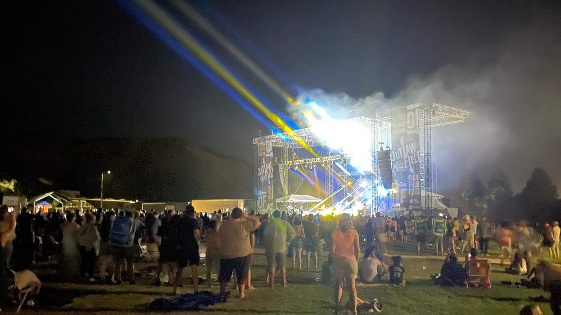 Indie-rock band Modest Mouse was one of the acts last summer at Outlaw Field at the Idaho Botanical Garden.