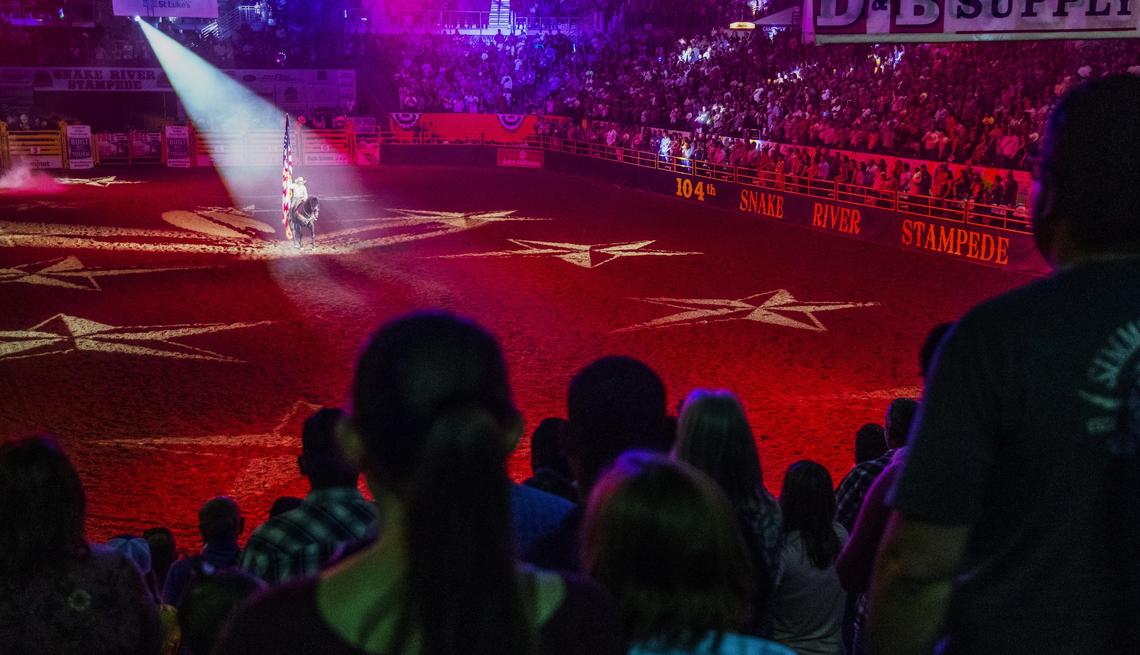 The Ford Idaho Center in Nampa has hosted the Snake River Stampede since it opened in 1997. The event would continue under CWI ownership.