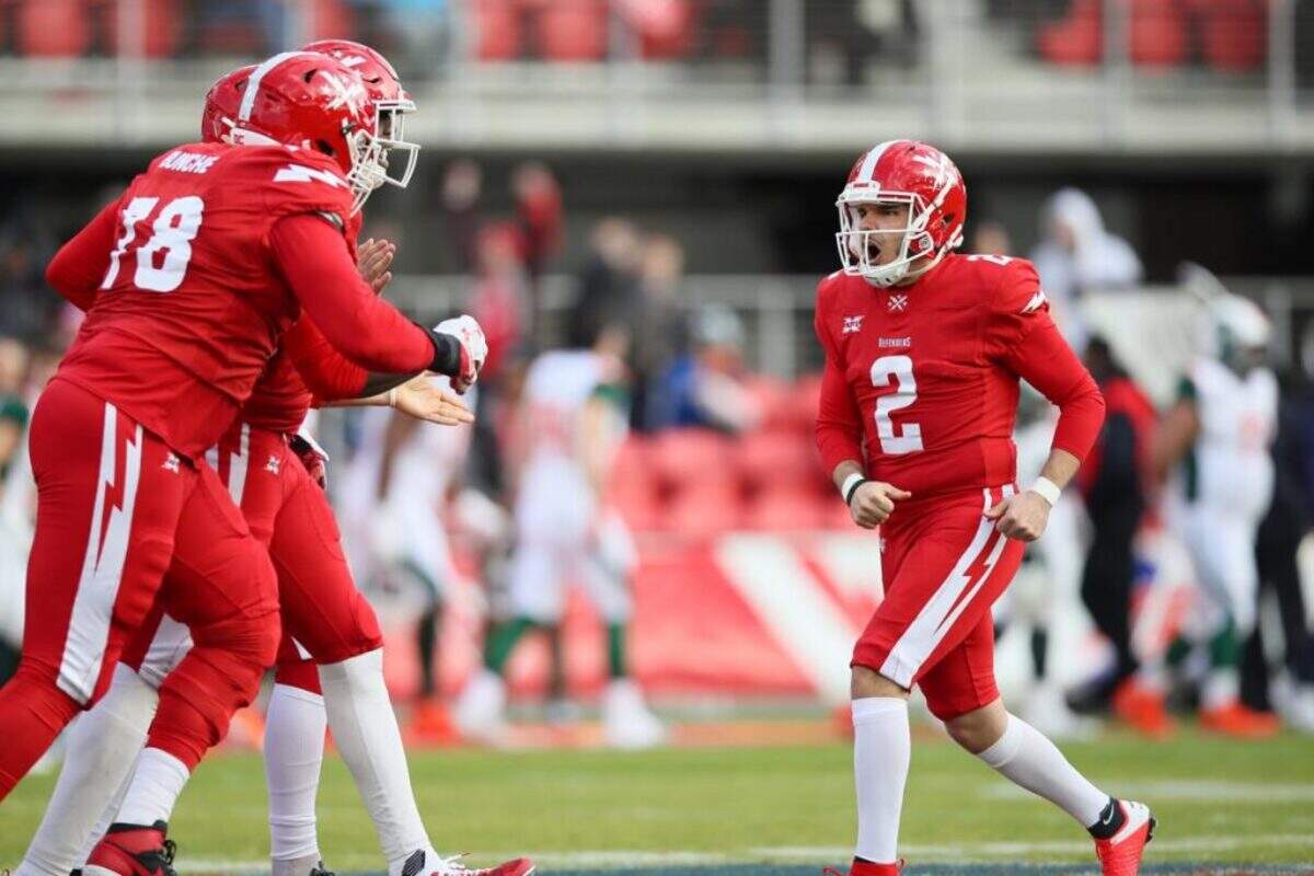 Former Boise State kicker Tyler Rausa signed a free agent deal with the Washington D.C. Defenders in January 2020, but the league folded in April 2020.
