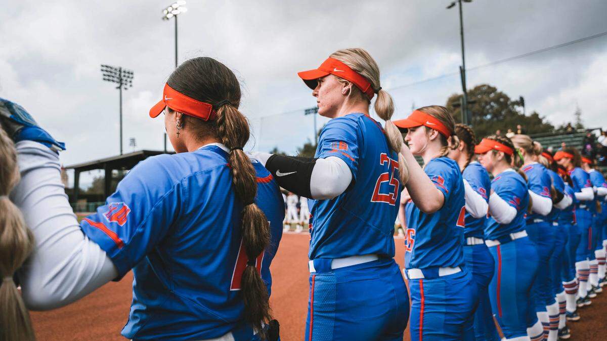 The Boise State softball team is off to a 7-7 start and hopes to make a deep run in the relaunched Mountain West Tournament this season.