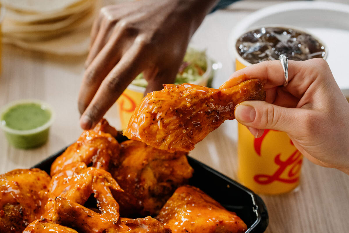 The chain specializes in marinated fire-grilled chicken.
