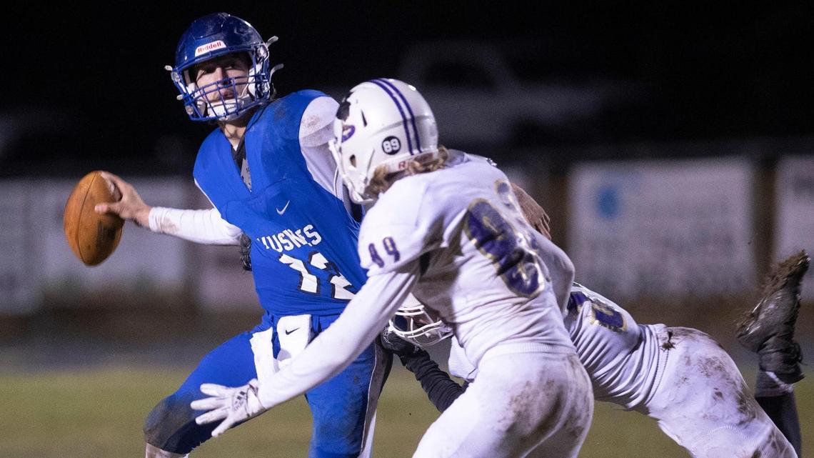 Emmett quarterback Caden Young was voted the 4A All-Idaho Football Player of the Year by the state’s coaches.