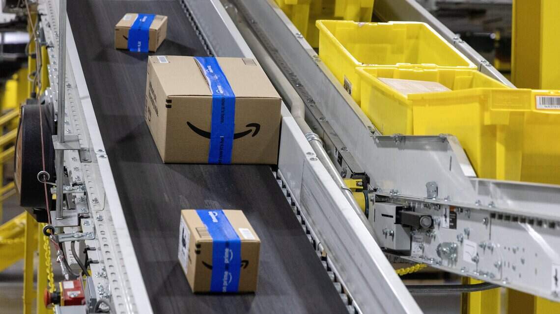 Take a look inside Idaho’s largest Amazon facility during the Prime Day rush